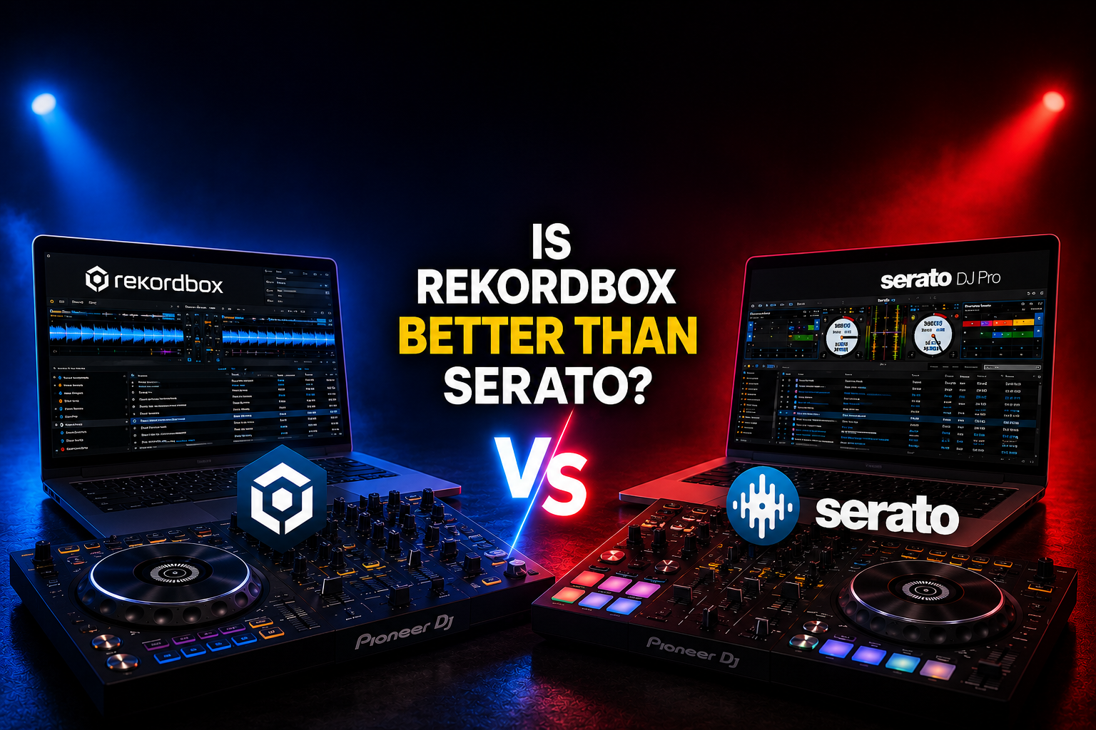 Is Rekordbox Better Than Serato? The Complete DJ Comparison