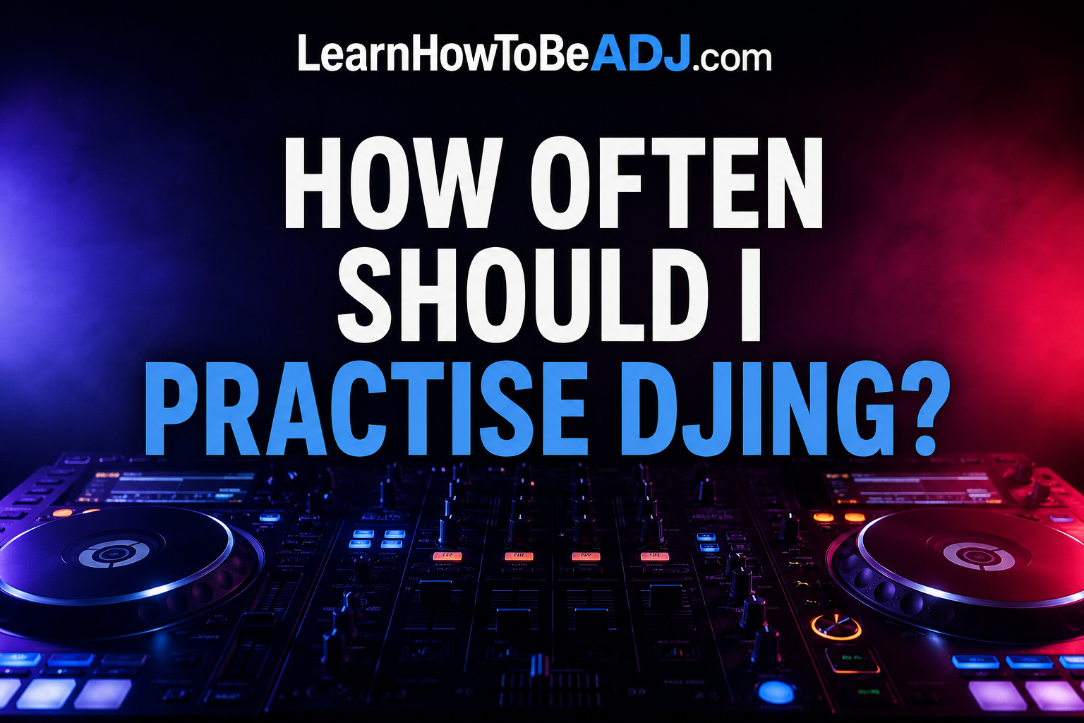 How Often Should I Practise DJing?