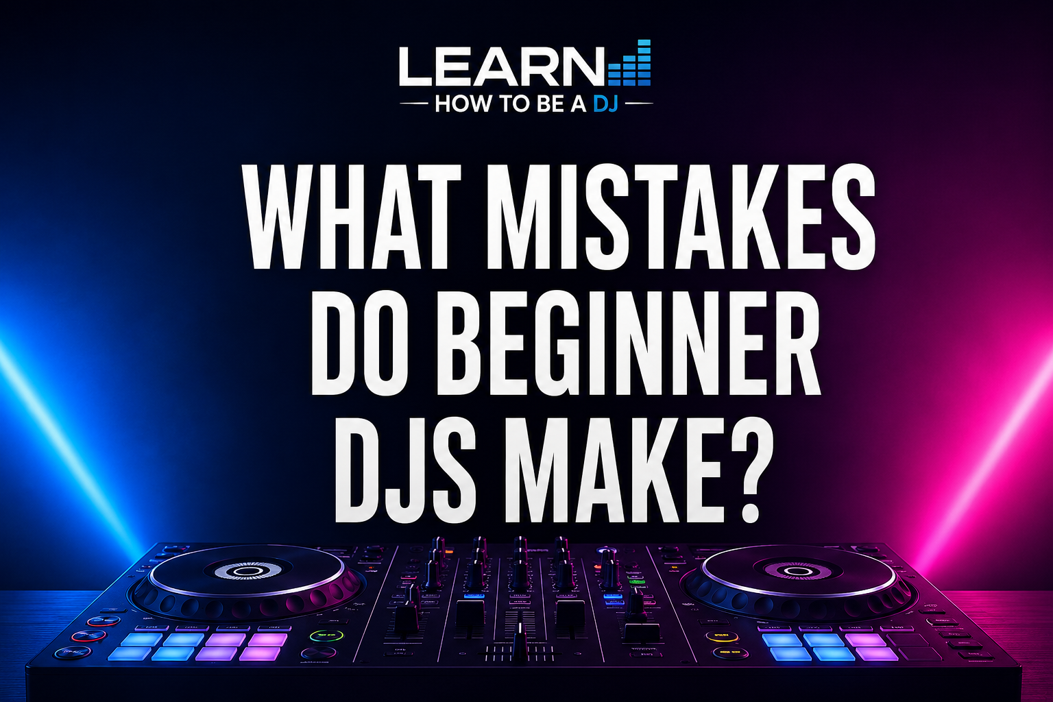 What Mistakes Do Beginner DJs Make?