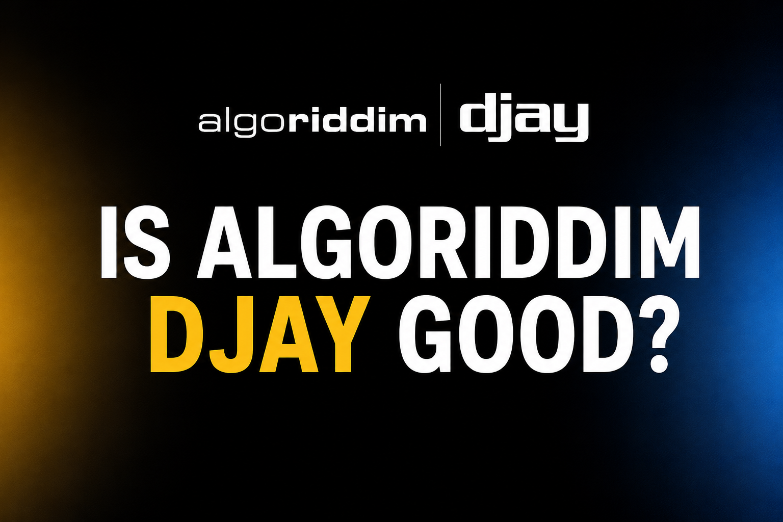 Is Algoriddim djay Good?