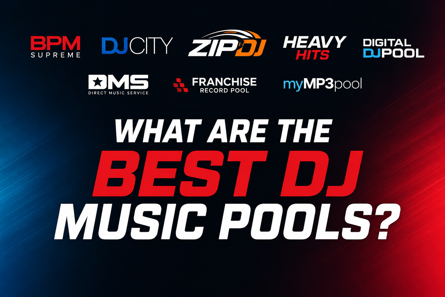 What Are the Best DJ Music Pools?