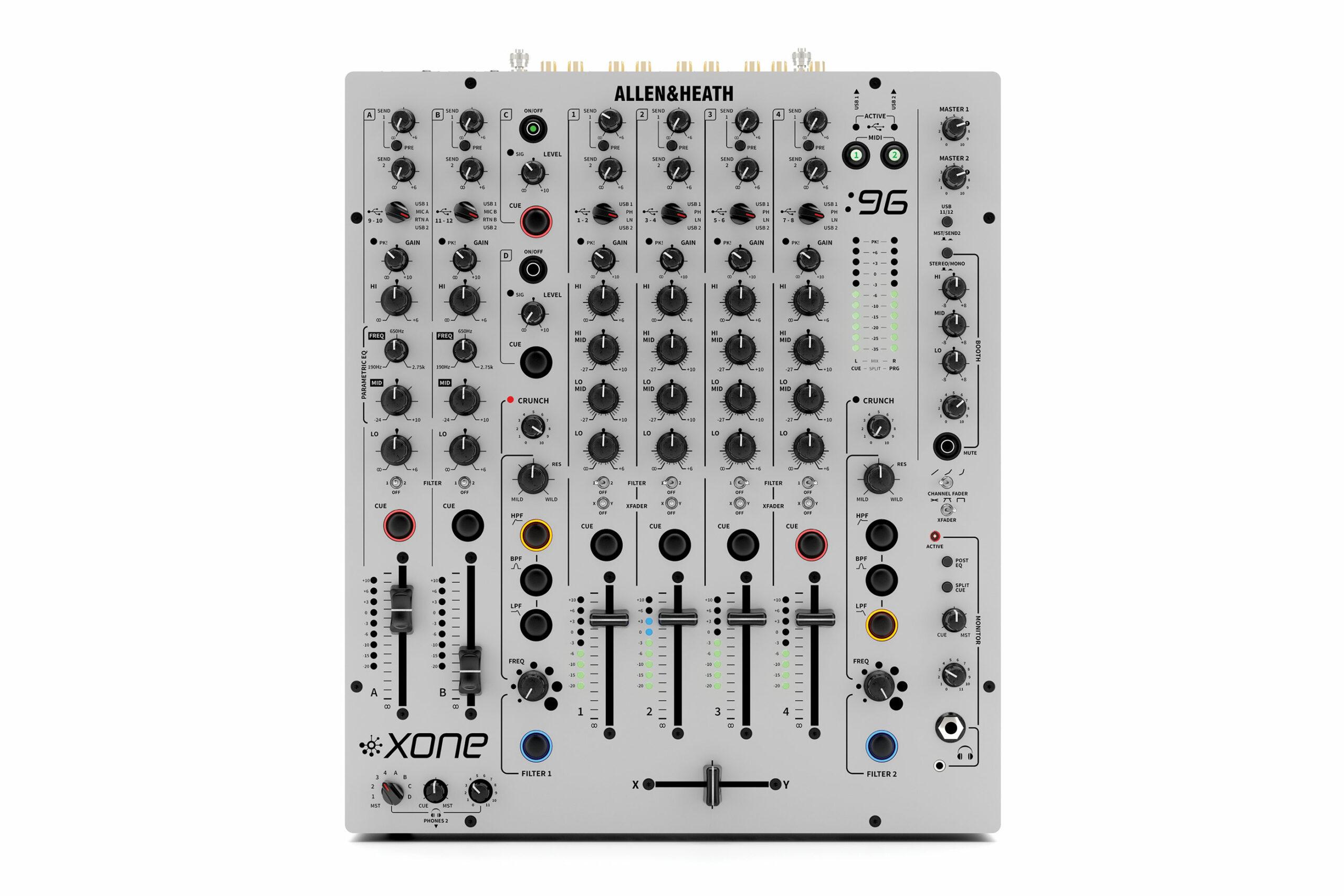 Allen & Heath Xone 96 Review 2026