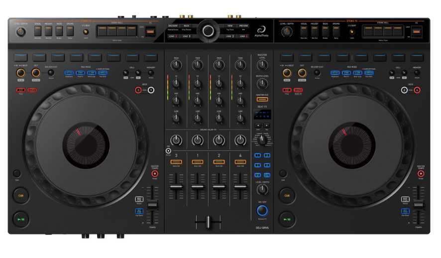AlphaTheta DDJ-GRV6 Review