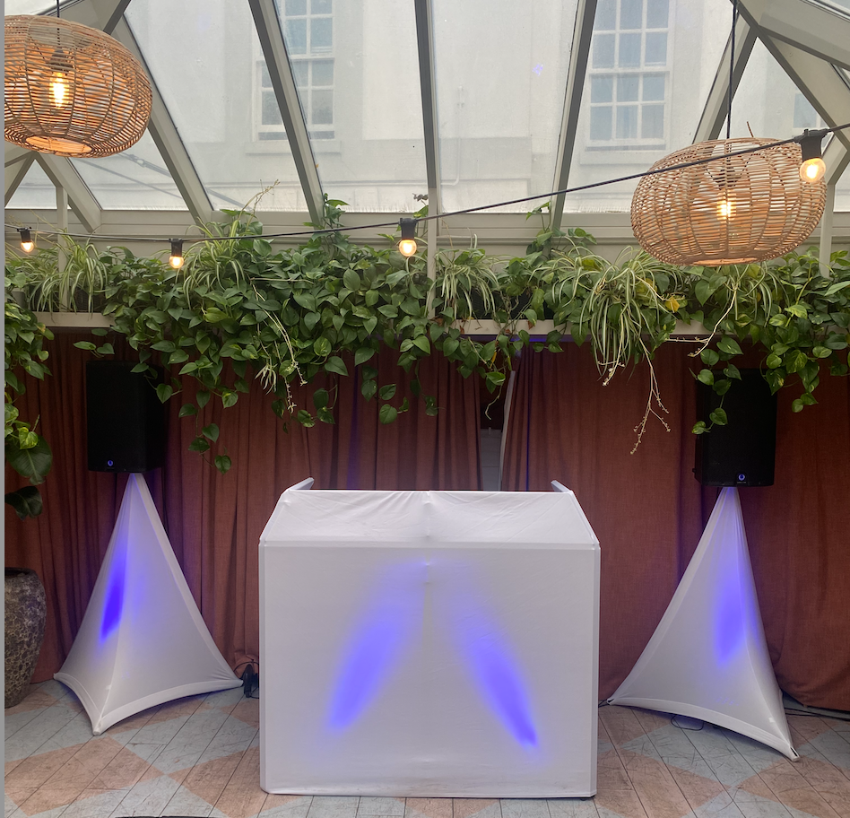 Wedding DJ Setup Guide