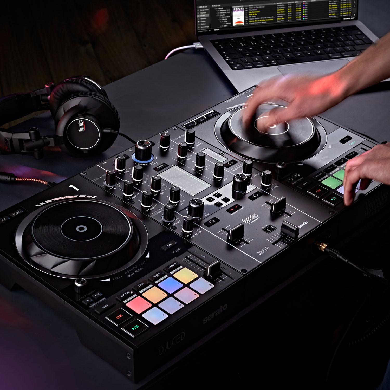 Hercules DJControl Inpulse 500 Review