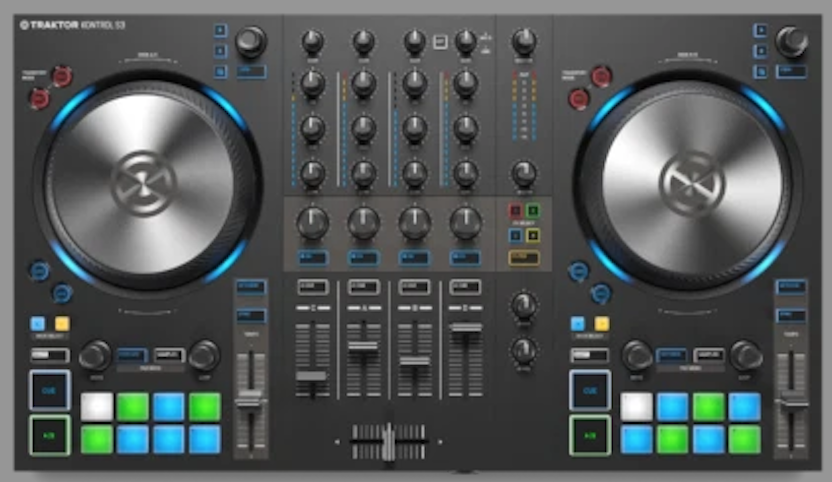 Traktor Kontrol S3 DJ Controller full review