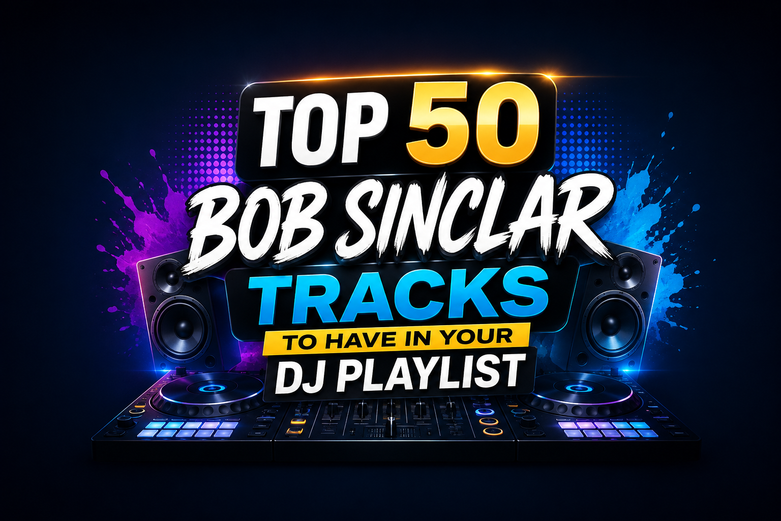 Top 50 Best Songs by Bob Sinclar