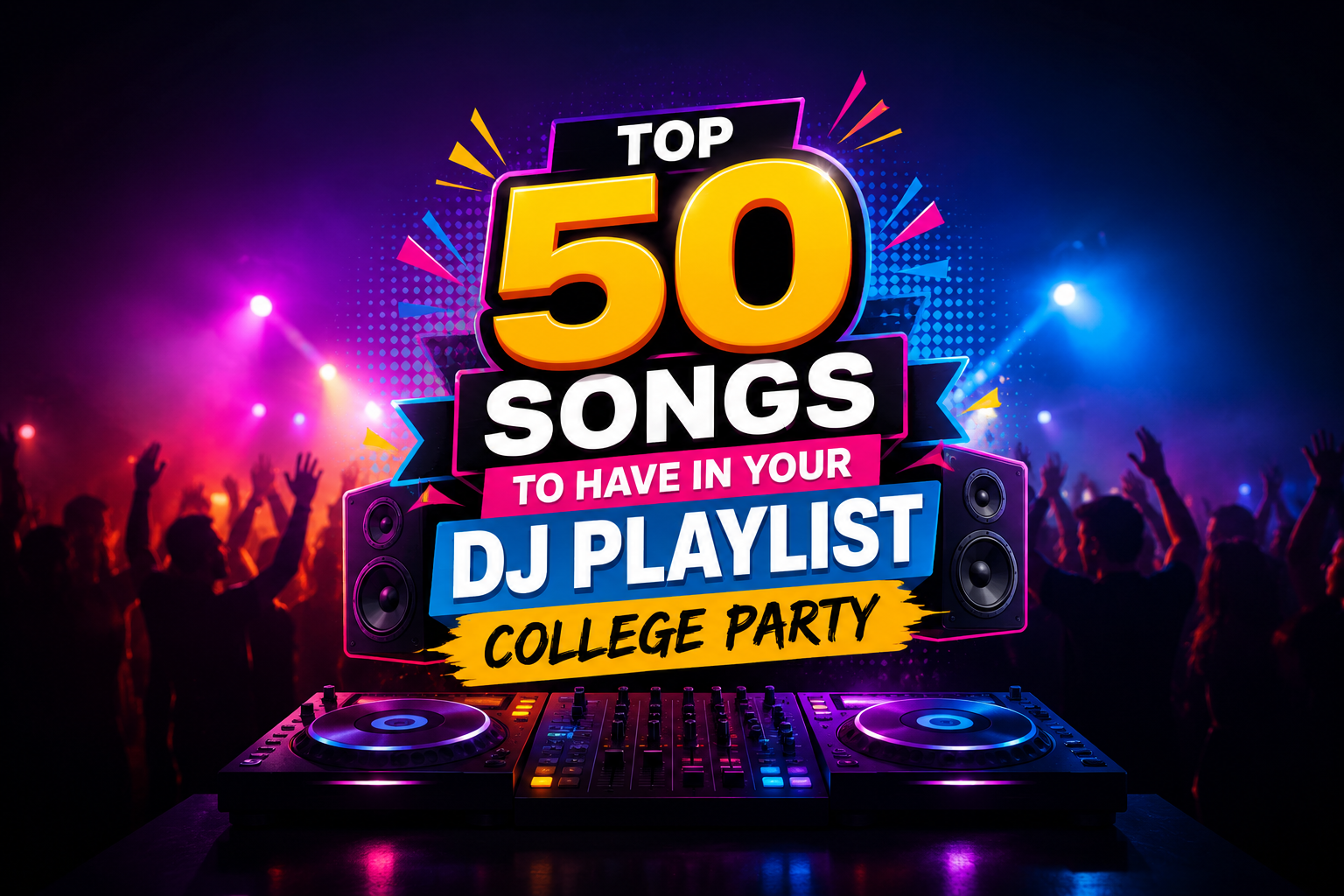 50 Best Songs to Play at a College Party