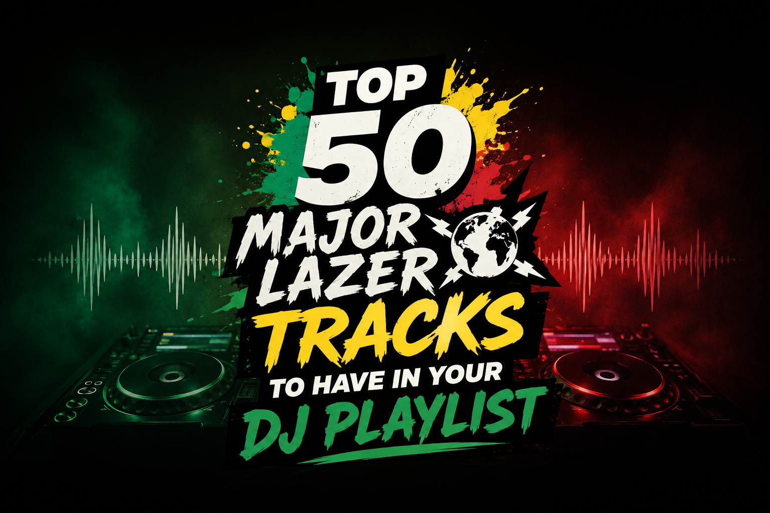 Top 50 Best Songs by Major Lazer