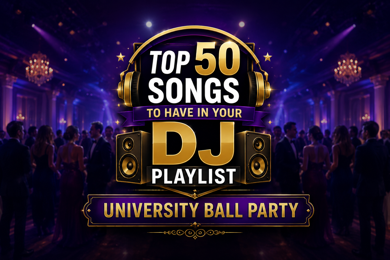 50 Best Songs to Play at a University Ball Party