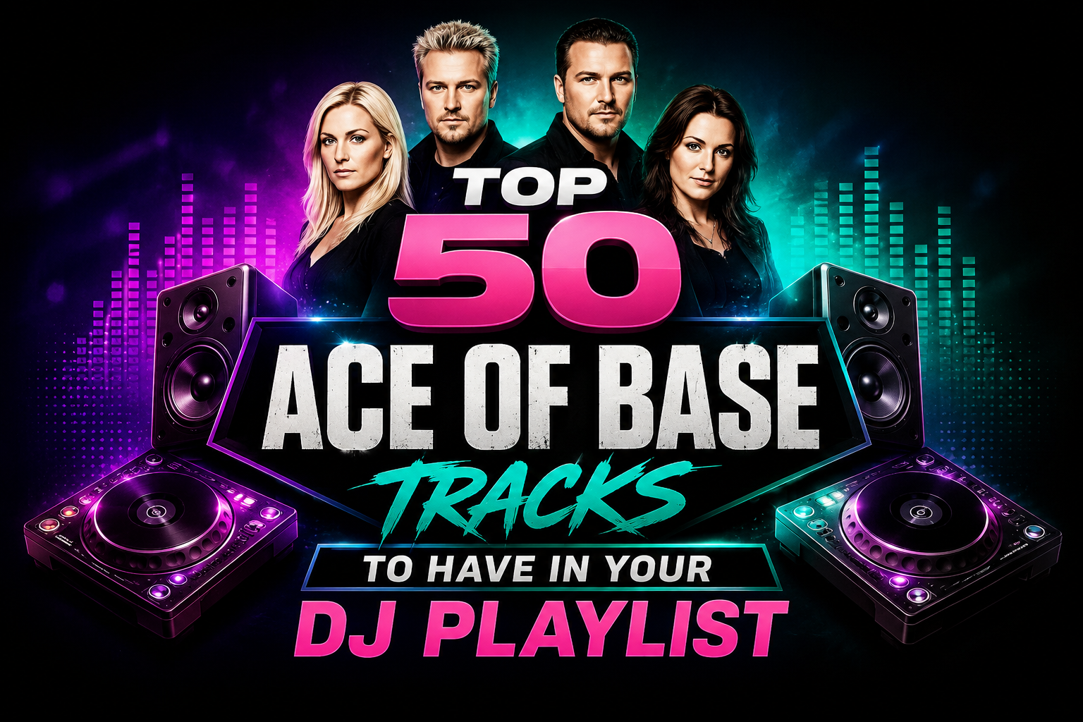Top 50 Best Songs by Ace of Base