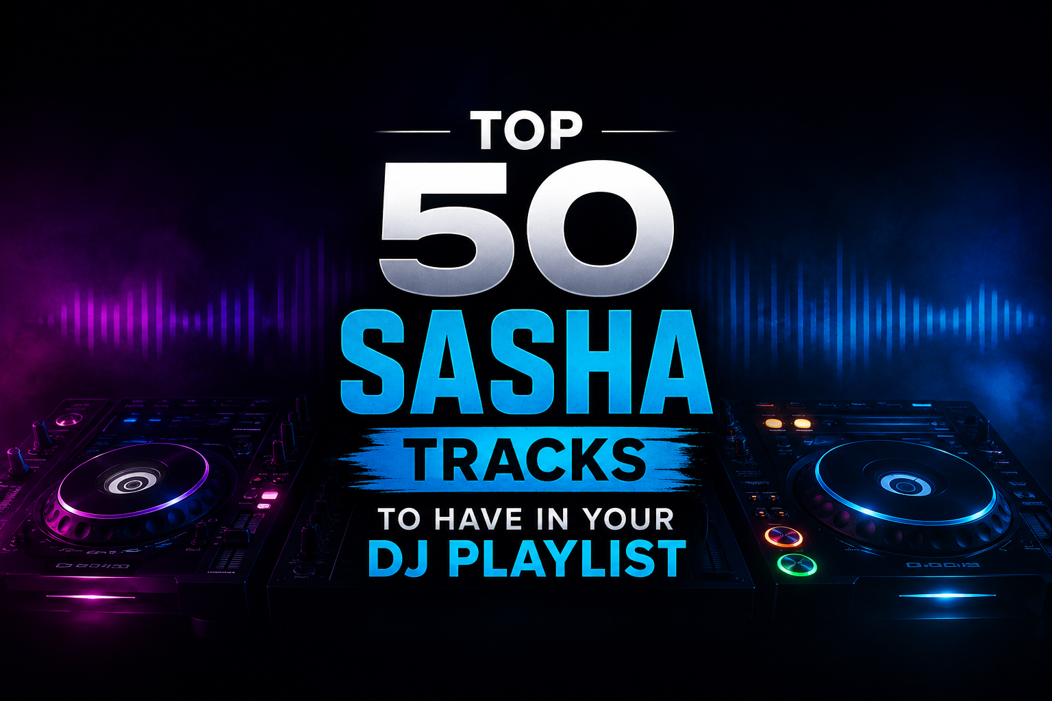 Top 50 Best Songs by Sasha