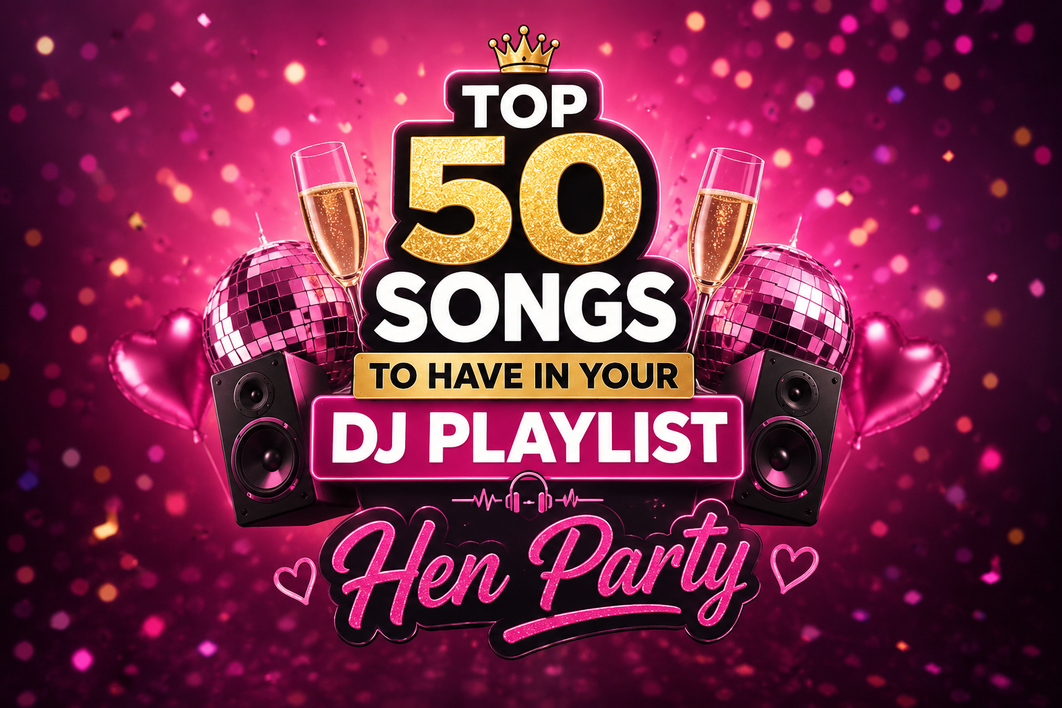 50 Best Songs to Play at a Hen Party