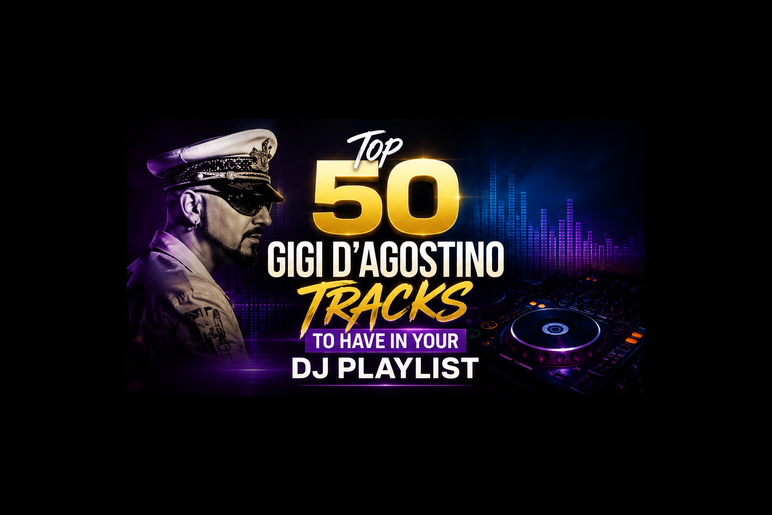 Top 50 Best Songs by Gigi D’Agostino