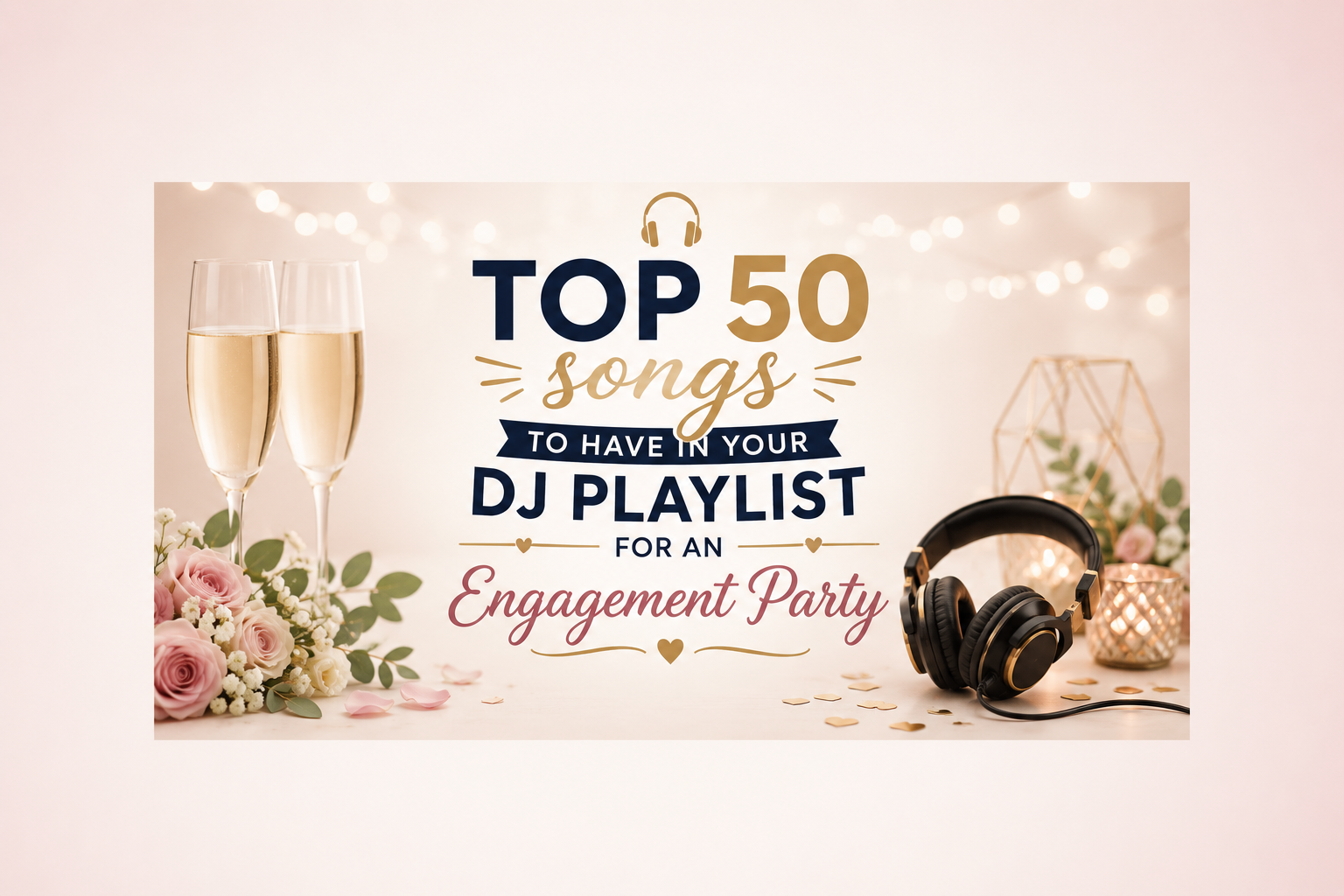 50 Best Songs to Play at an Engagement Party