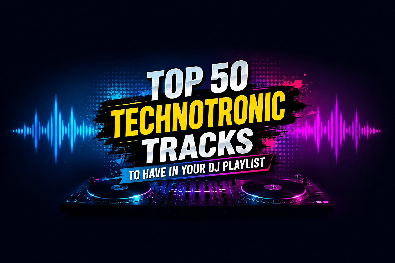 Top 50 Best Songs by Technotronic