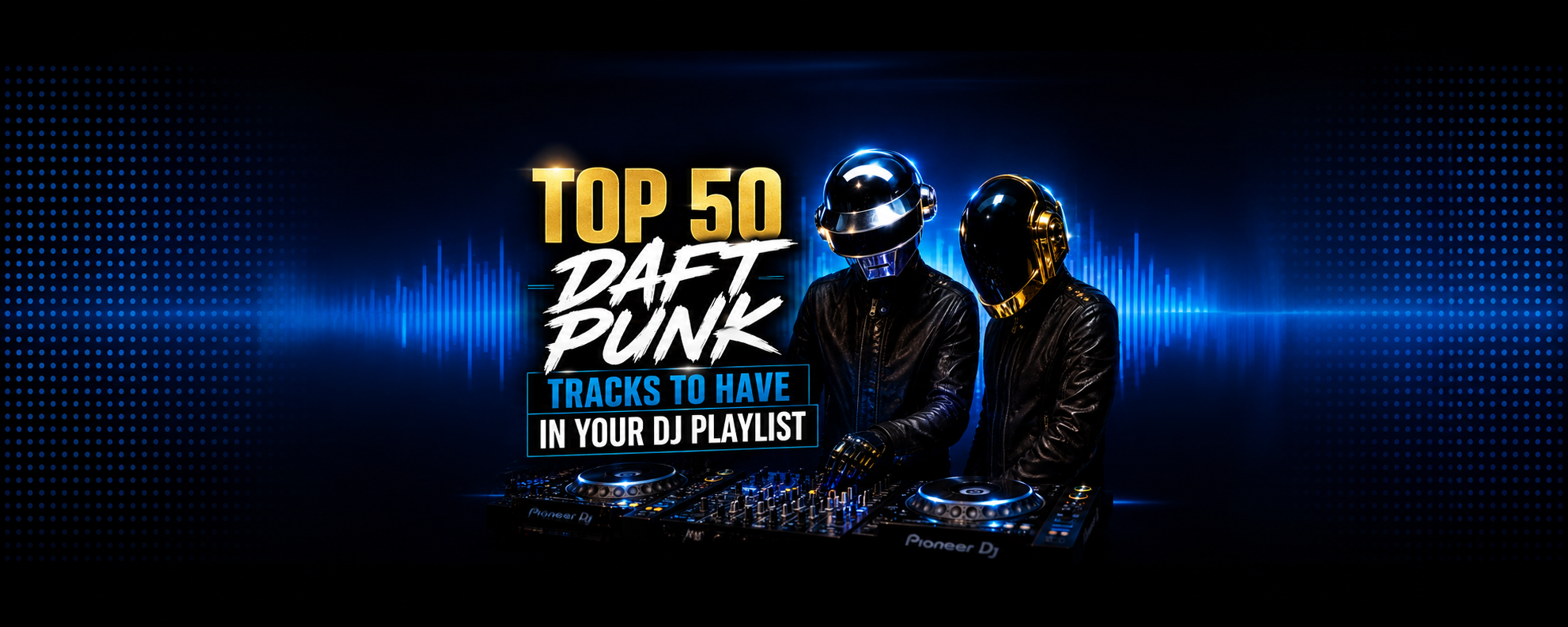 Top 50 Best Daft Punk Songs