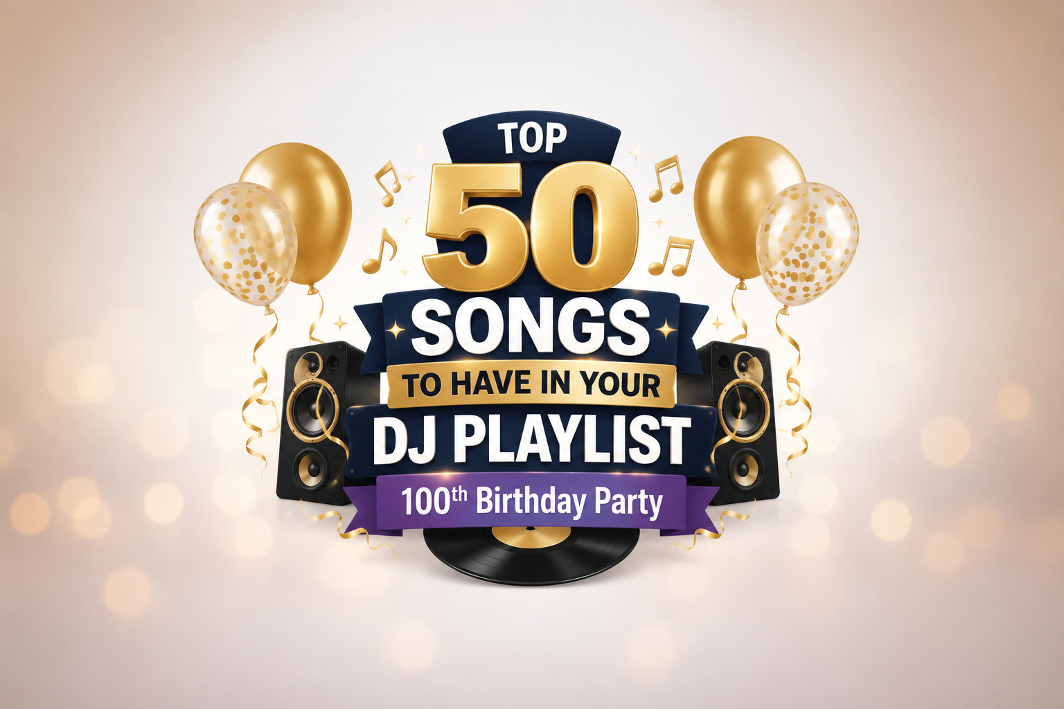 50 Best Songs to Play at a 100th Birthday Party
