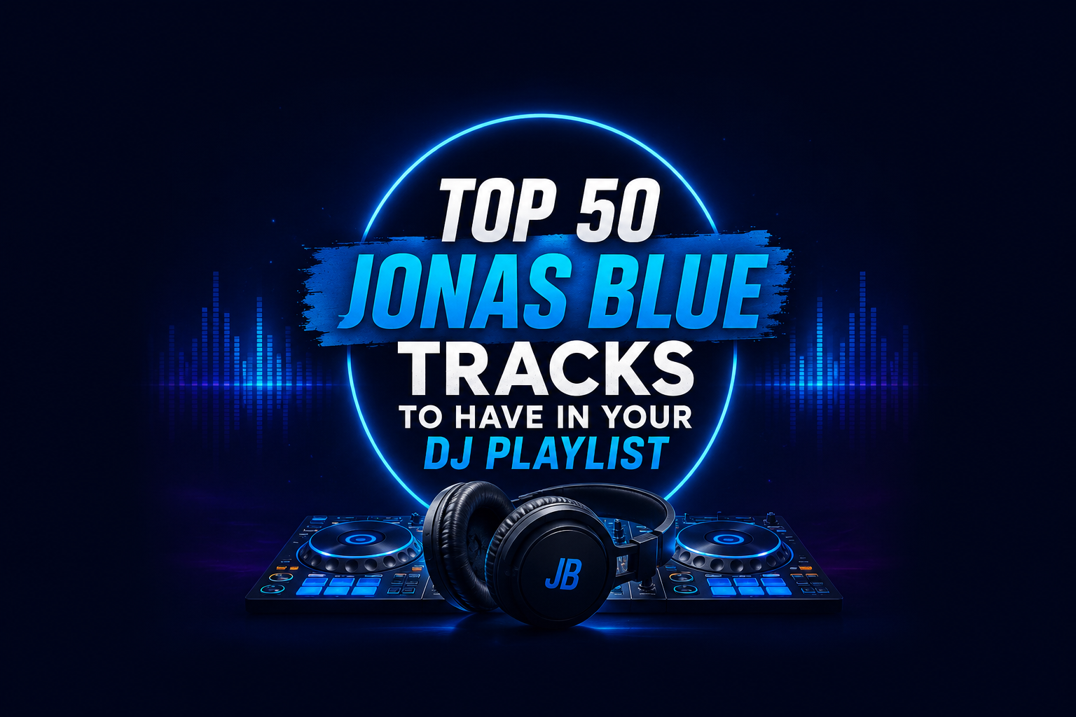 Top 50 Best Songs by Jonas Blue