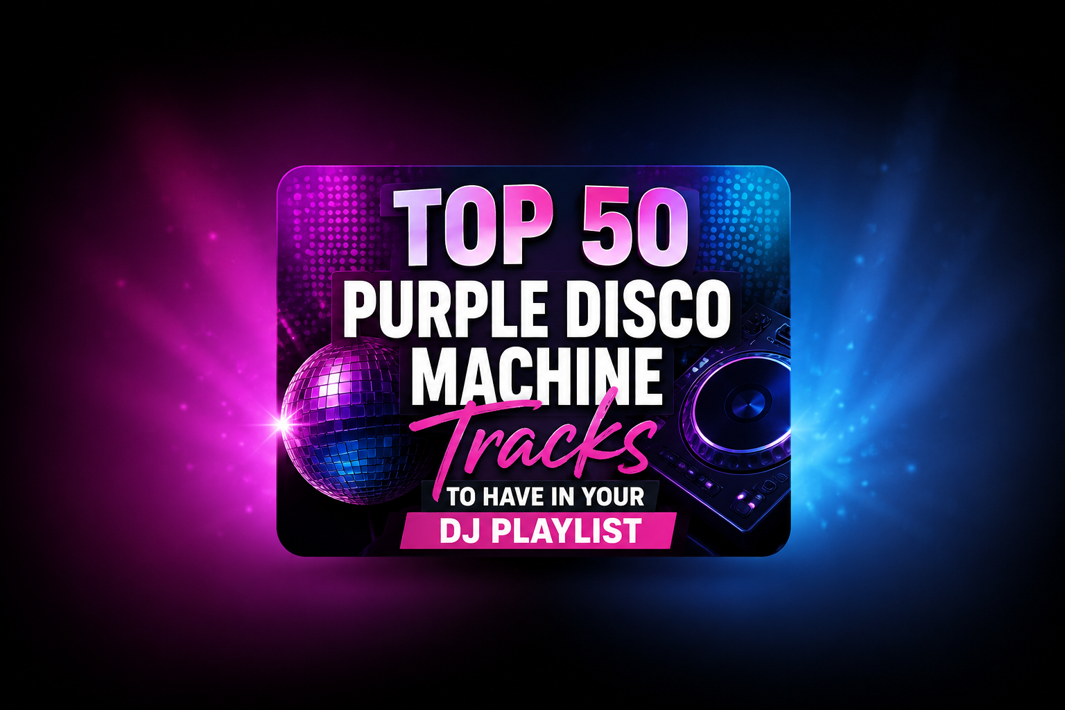 Top 50 Best Songs by Purple Disco Machine
