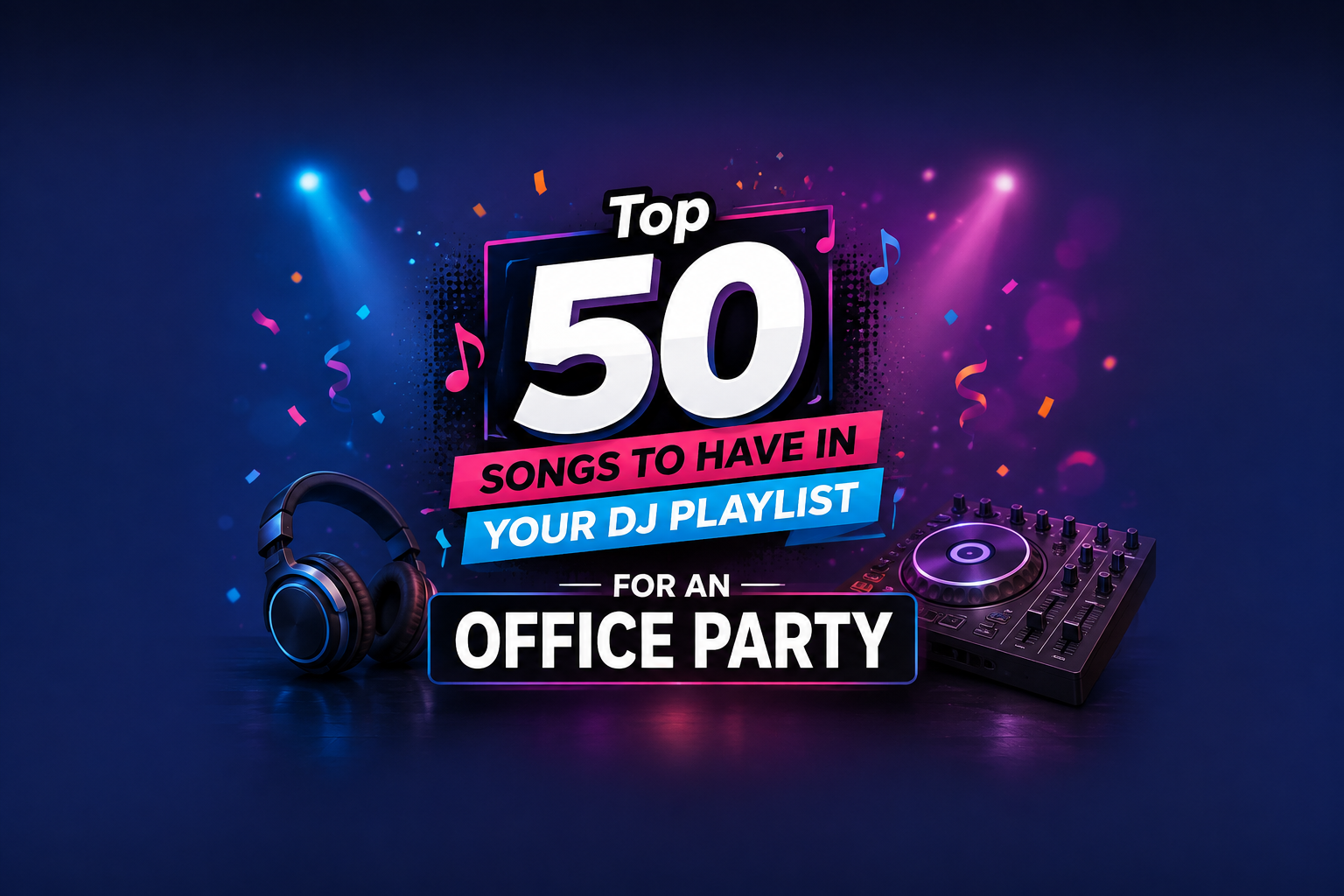 50 Best Songs to Play at an Office Party