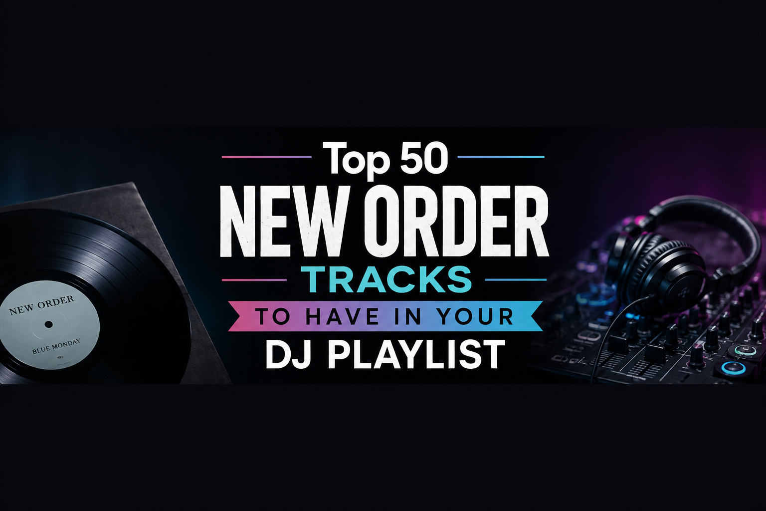 Top 50 Best Songs by New Order