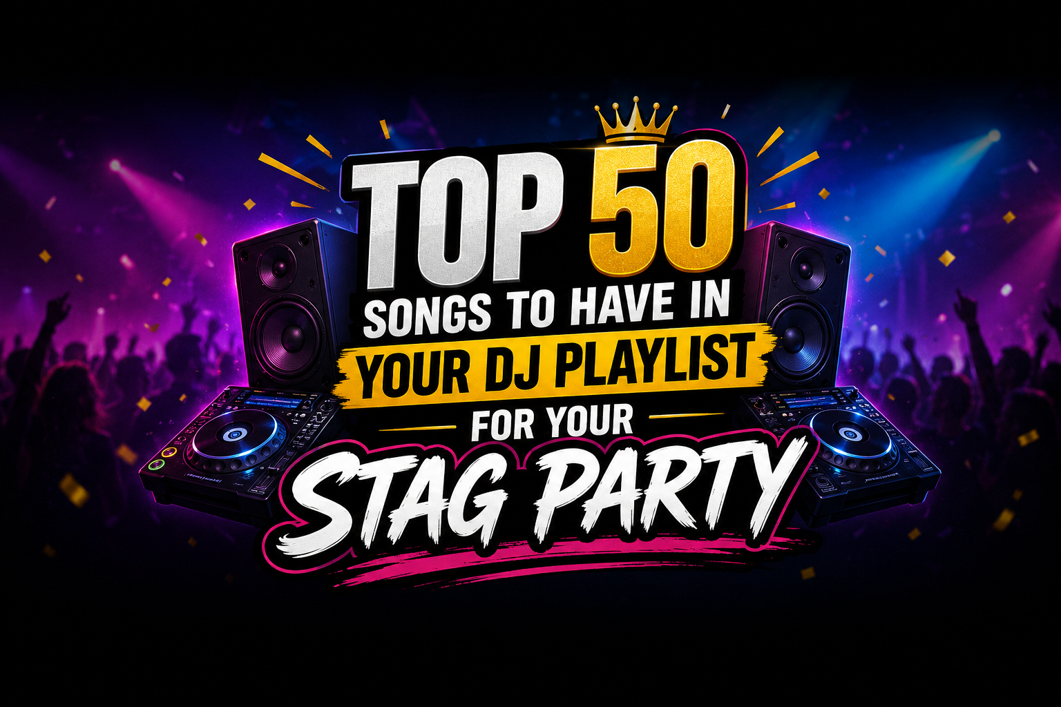 50 Best Songs to Play at a Stag Party