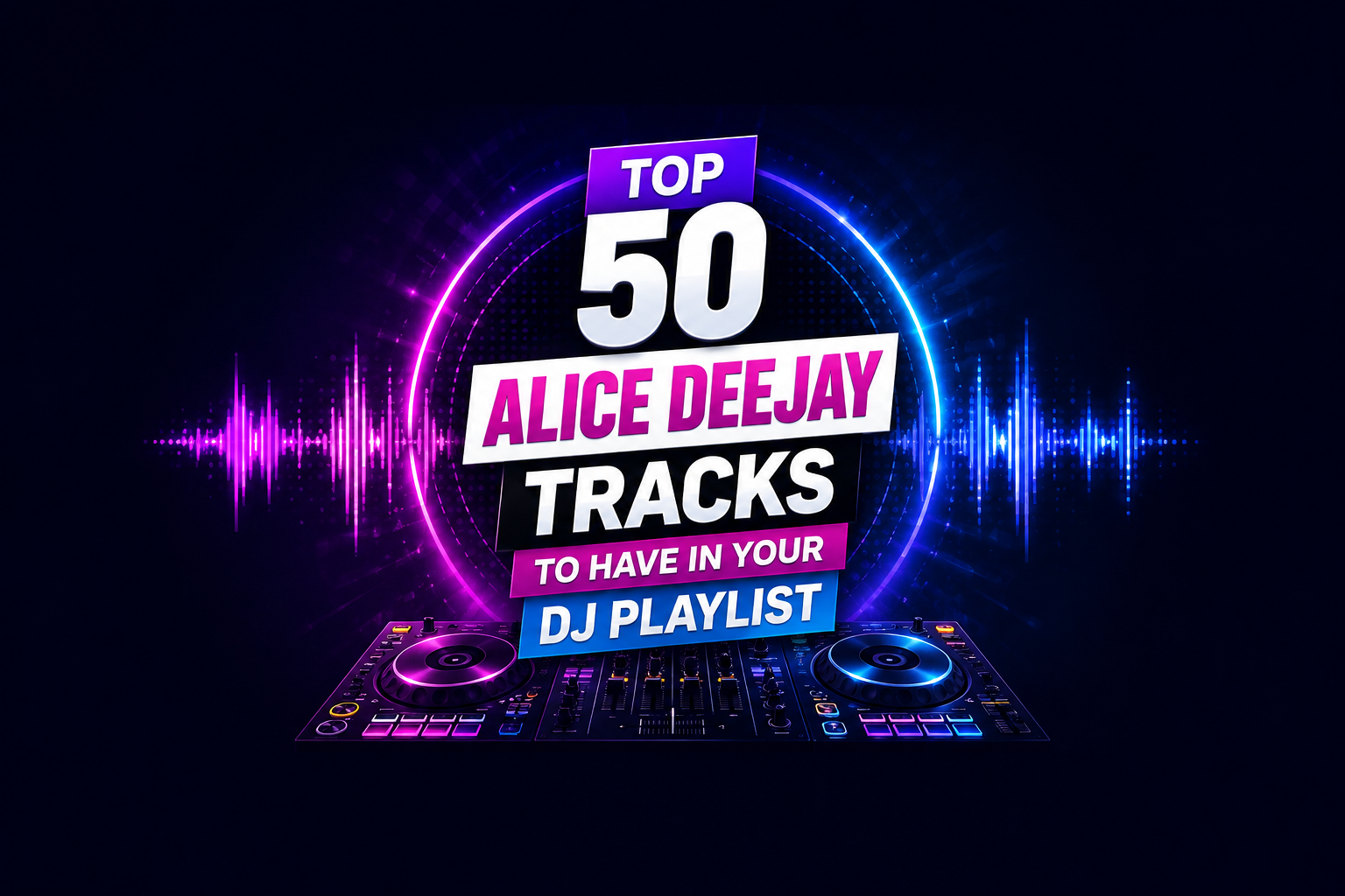 Top 50 Best Songs by Alice Deejay