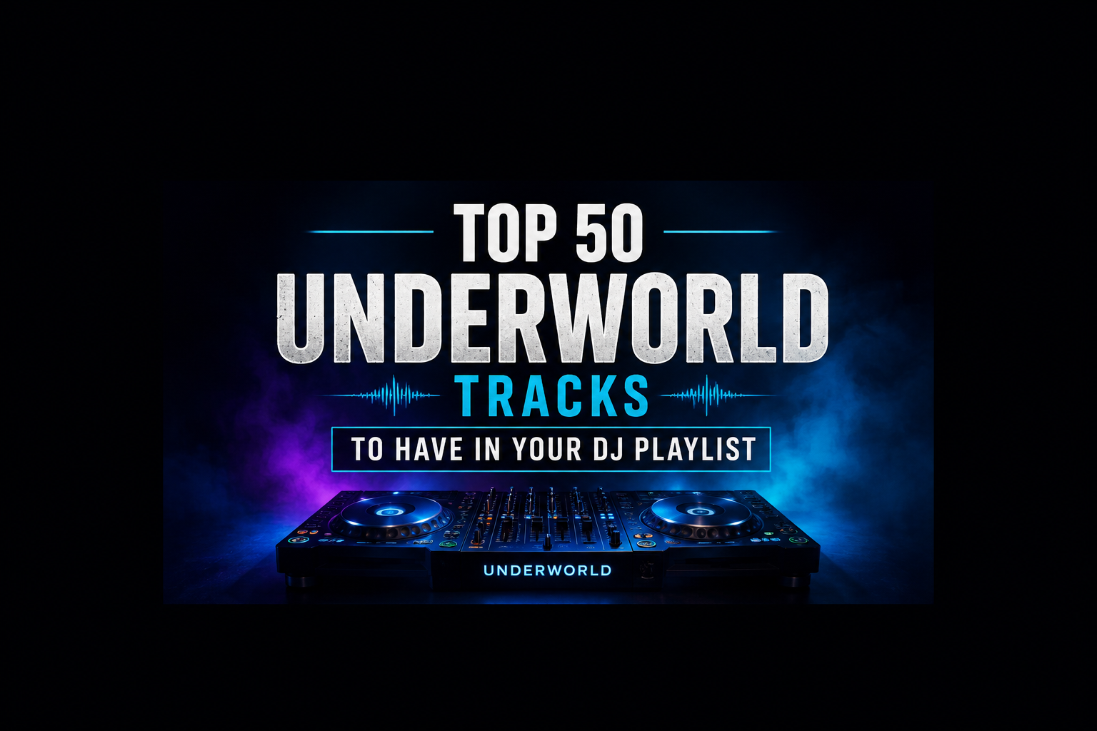 Top 50 Best Songs by Underworld