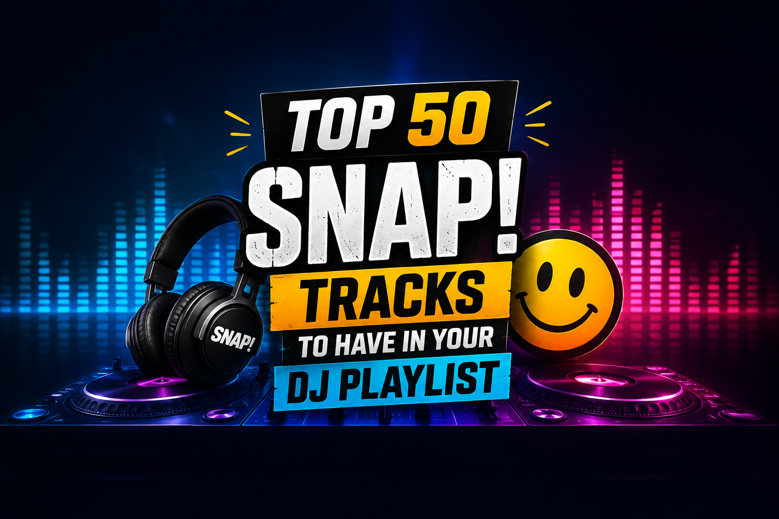 Top 50 Best Songs by Snap!
