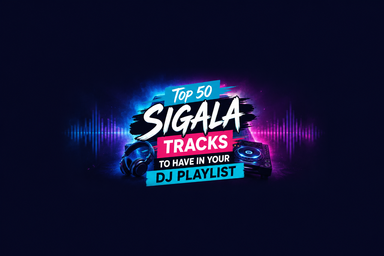 Top 50 Best Songs by Sigala