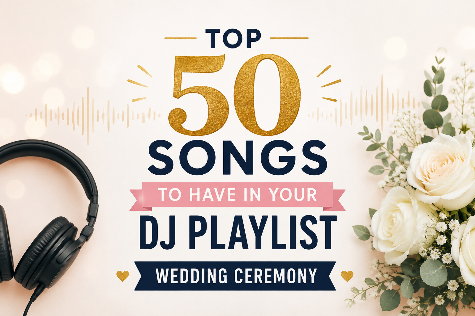 50 Best Songs to Play at a Wedding Ceremony