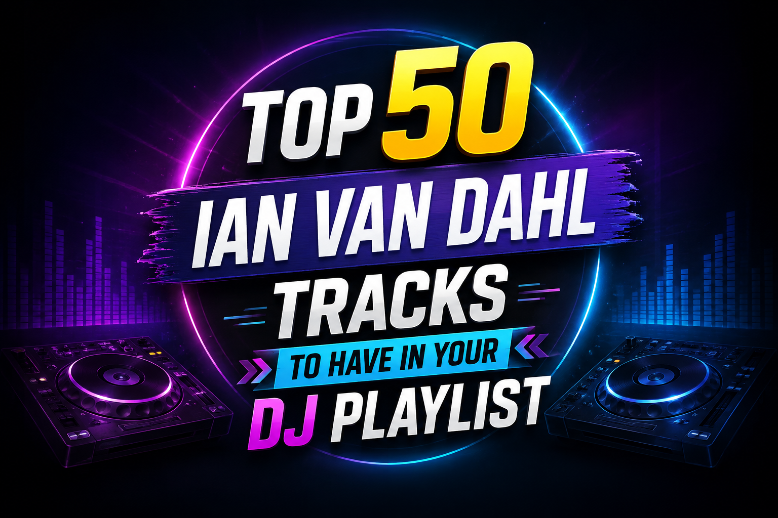 Top 50 Best Songs by Ian Van Dahl