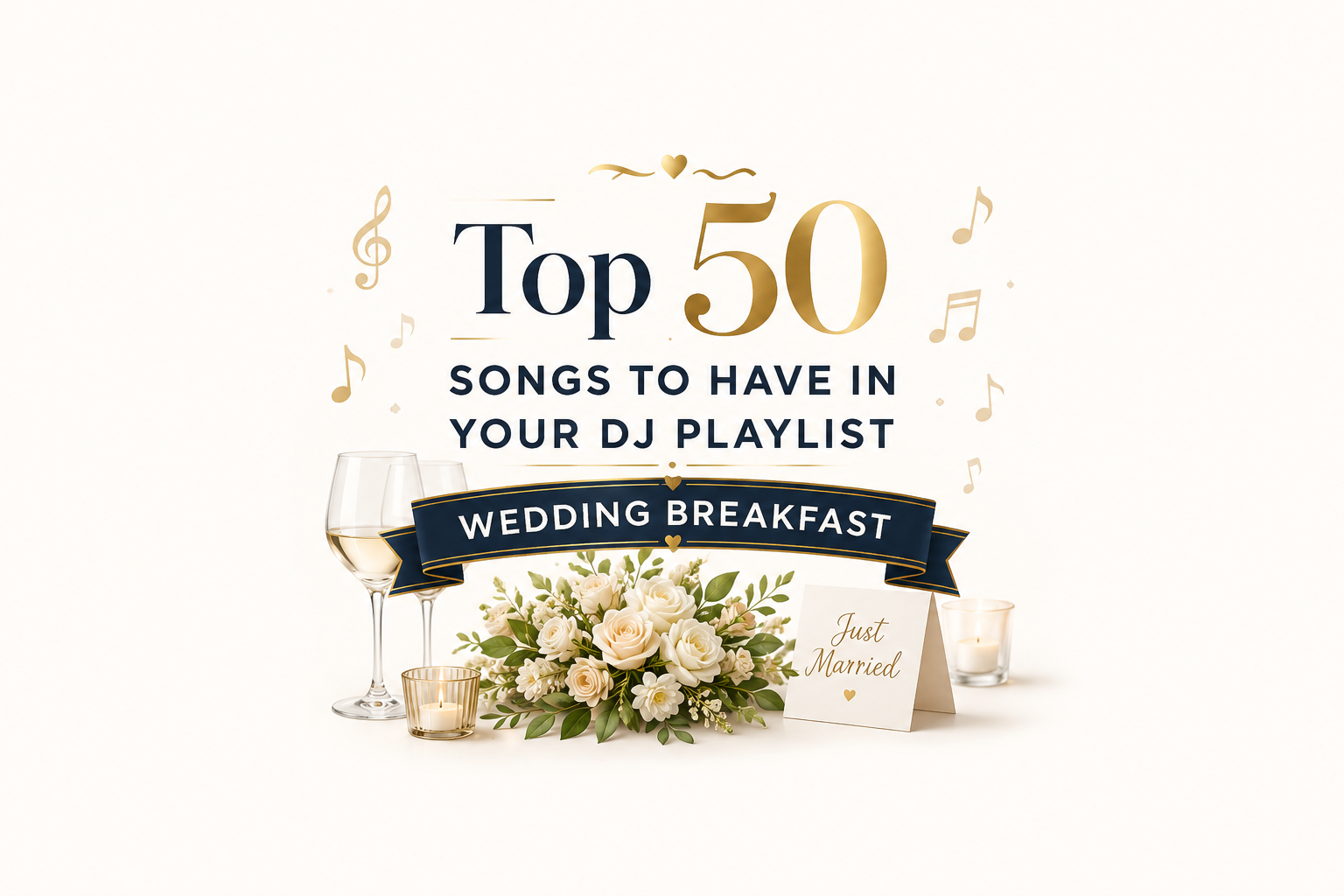 50 Best Songs to Play at a Wedding Breakfast