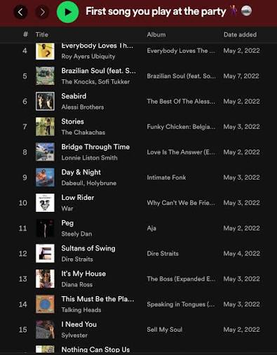 How to Create DJ Playlists