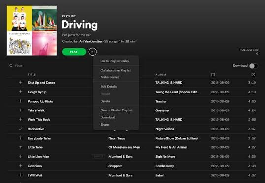 How to Create a Playlist