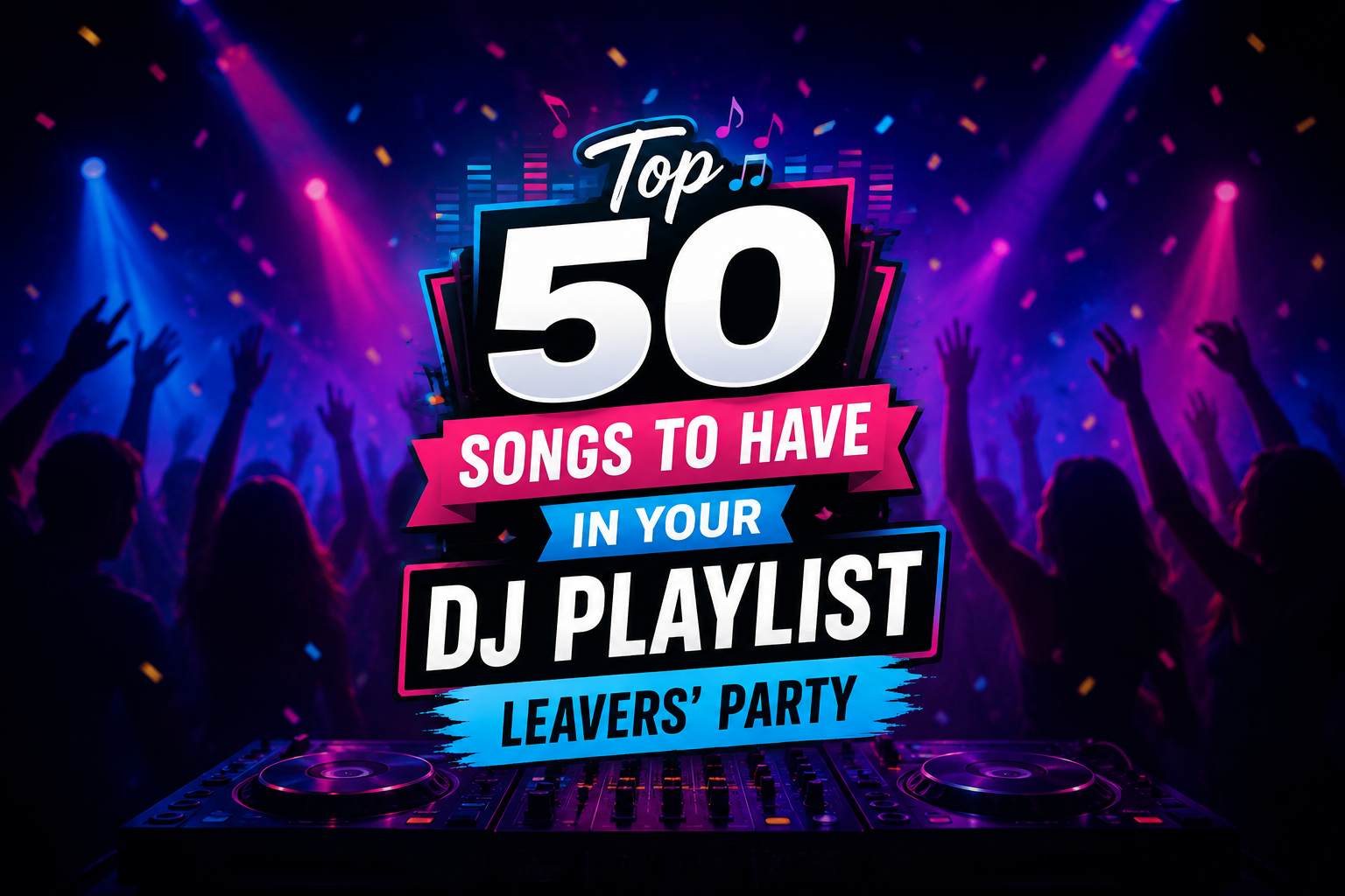 50 Best Songs to Play at a Leavers’ Party
