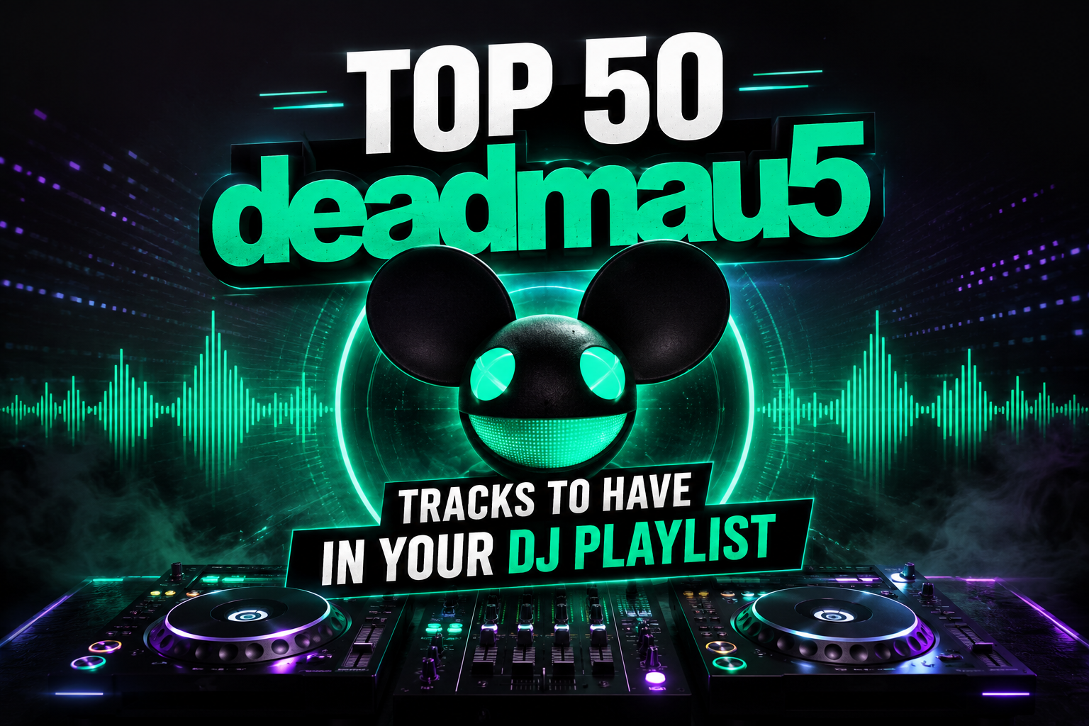 Top 50 Best Songs by Deadmau5