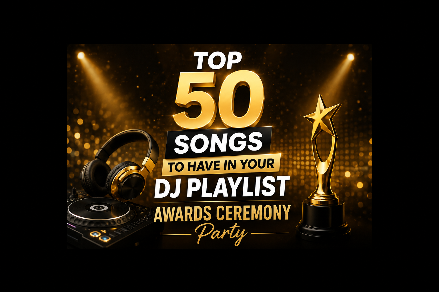 50 Best Songs to Play at an Awards Ceremony Party