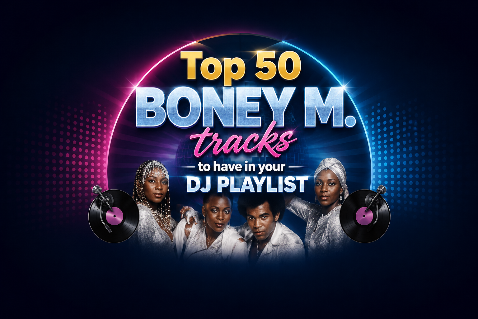 Top 50 Best Songs by Boney M