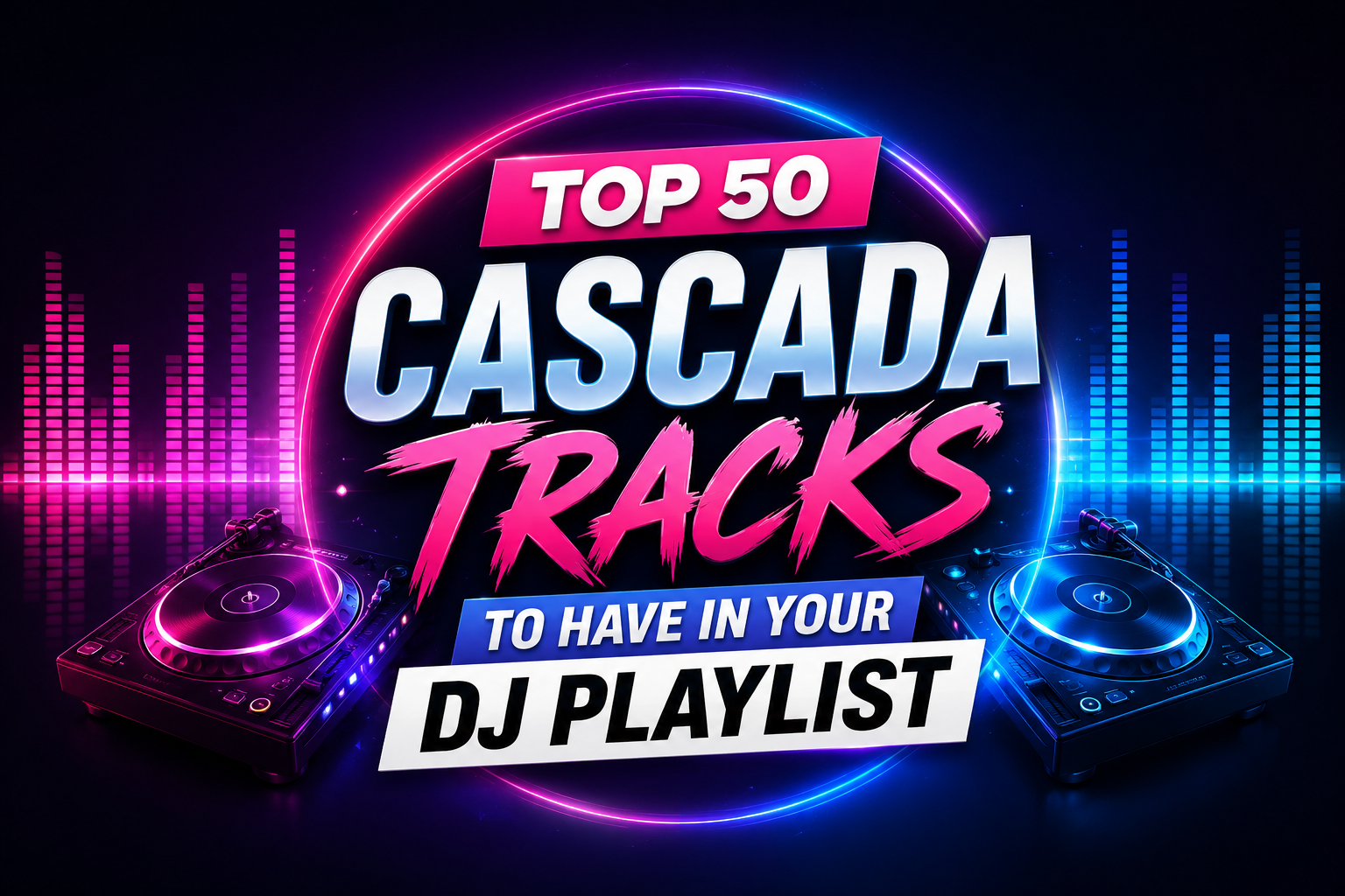 Top 50 Best Songs by Cascada