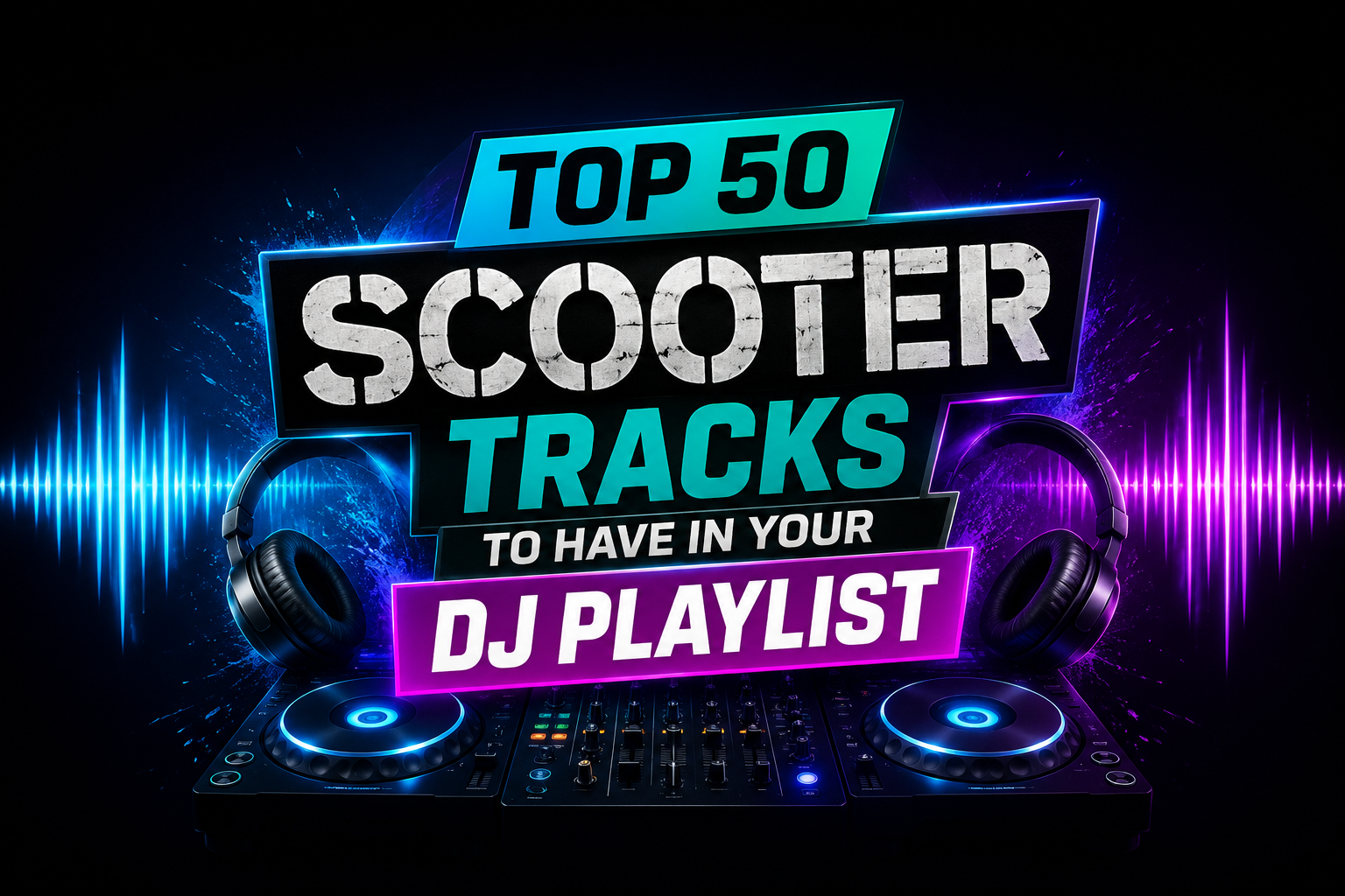Top 50 Best Songs by Scooter